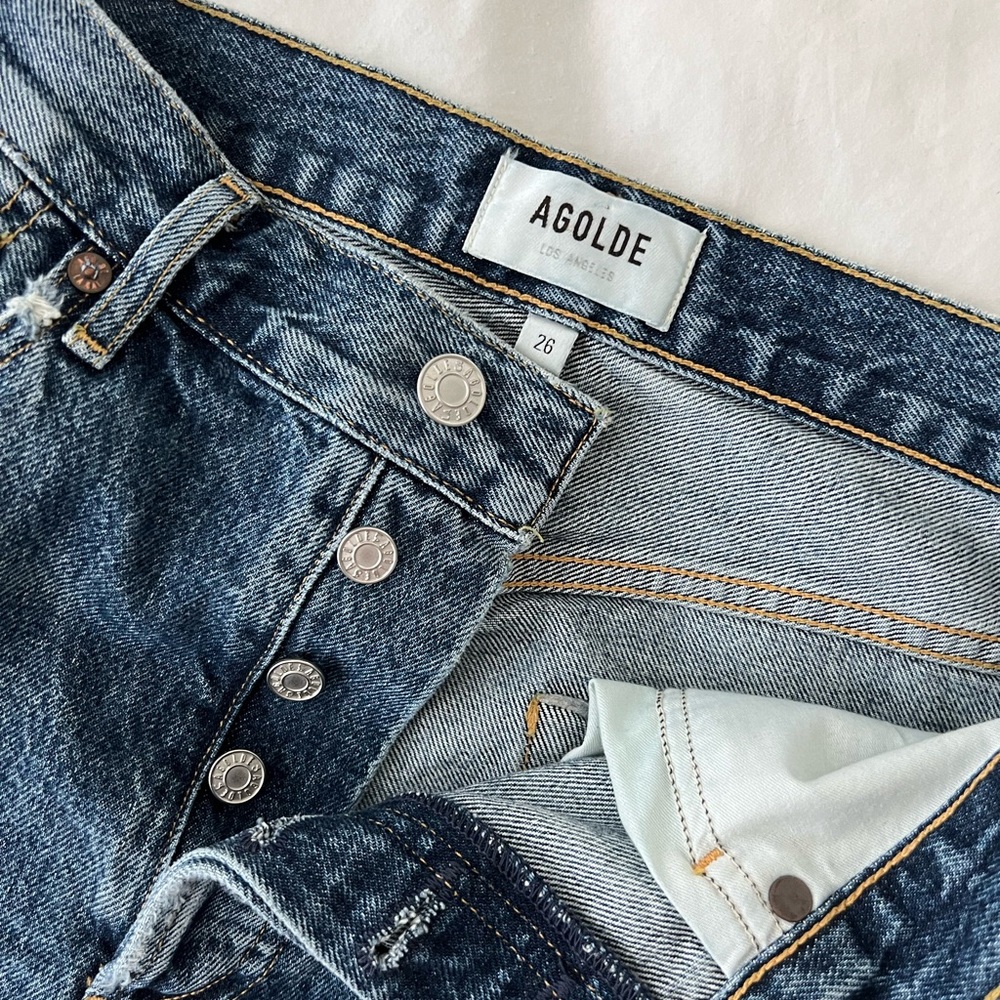 Agolde/Aritzia Jean Shorts